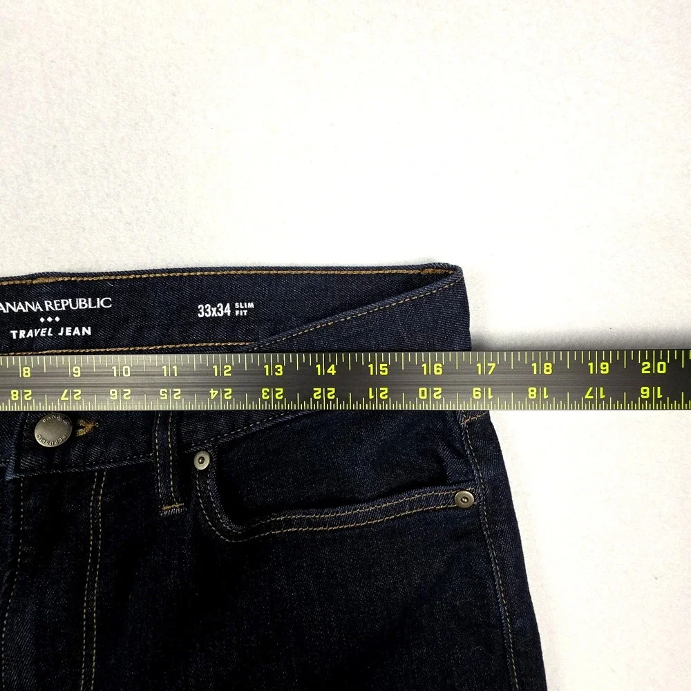 Banana Republic Mens Travel Jeans‎ 33x34 (32